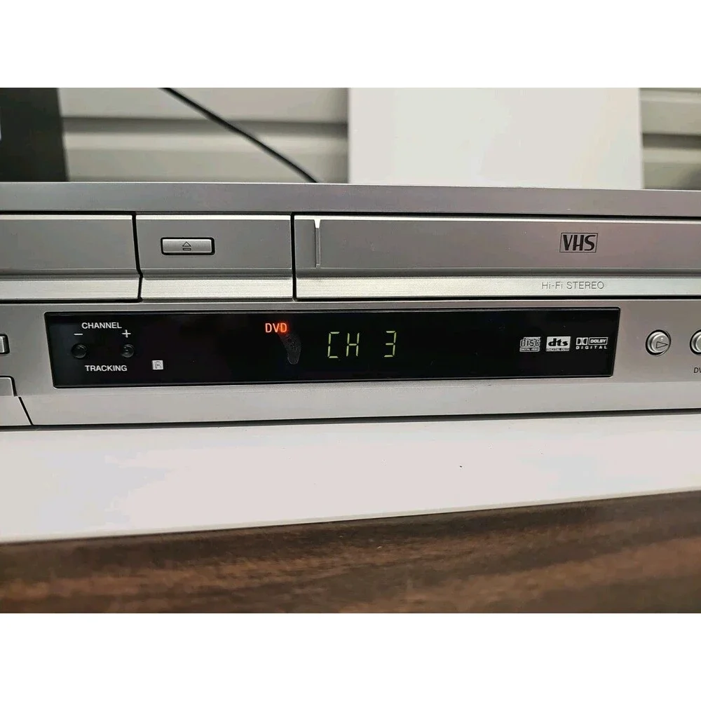 Sony SLV-D350P DVD Player VCR Video Cassette Recorder VHS 4 Head HI-Fi